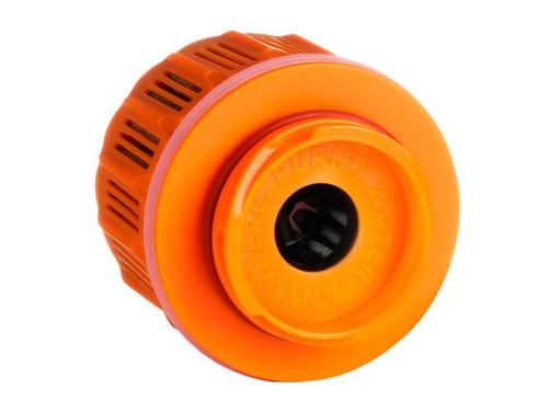 Фильтрация воды - Grayl - Бутылка с фильтром для воды GeoPress - 710 мл - черный / зеленый - 400-BLK