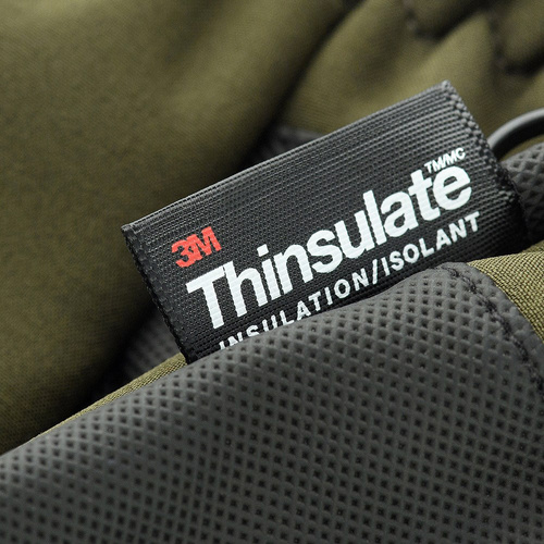 M-Tac - Тактичні рукавички Soft Shell Thinsulate - Оливковий - 90308001 - Тактичні рукавиці - Спорядження