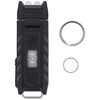 NiteCore - Latarka LED akumulatorowa brelok Thumb - 85 lm - Li-ion 220 mAh - White/Red LED - Czarna - THUMB