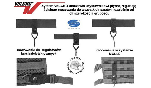 IWO-HEST - Шнурок - SBSC-VELCRO Profi - Тренчики