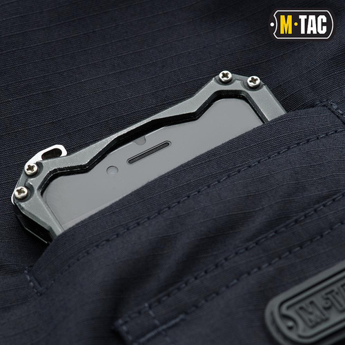 Тактичні шорти M-Tac - Aggressor Gen.II Flex - Polycotton - Dark Navy Blue - 20014015. - Шорти - Одяг