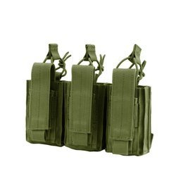 Condor - Подсумок тройной Kangaroo Mag Pouch - тройной - Olive Drab - 191233-001
