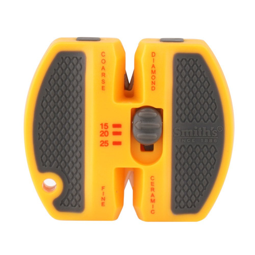 Smith's - 2-ступінчаста точилка для кишенькових ножів - 50917 - Точила для ножів - Багатофункціональні ножі