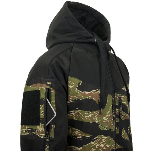 Одежда - Helikon - Rogue Hoodie - Tiger Stripe - BL-RHF-PO-0162A - Толстовки Helikon