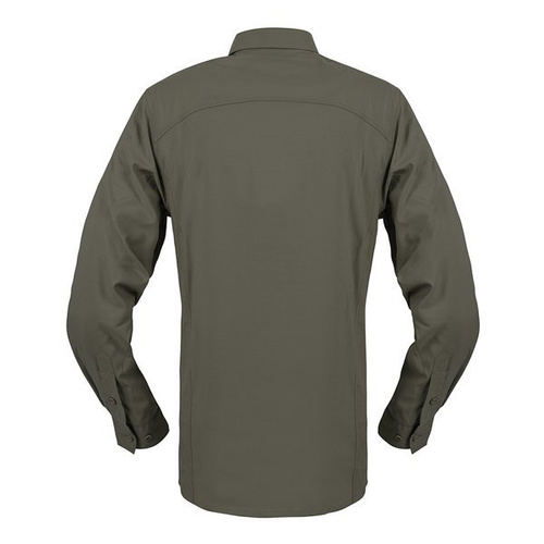 Тактические рубашки - Helikon - Сорочка Defender Mk2 Tropical Shirt® - Dark Olive - KO-DTR-PS-70