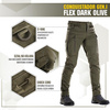 Тактичні штани M-Tac - Conquistador Gen.I Flex - Ripstop - Dark Olive - 20059048.