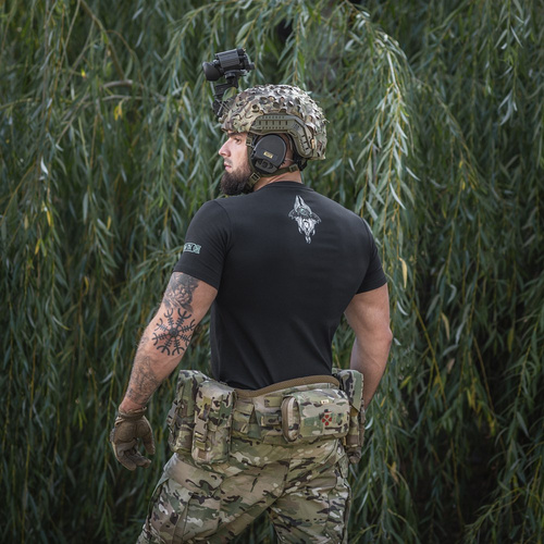 Одяг - M-Tac - Футболка Odin Mystery - чорна - 80064002 - Футболки