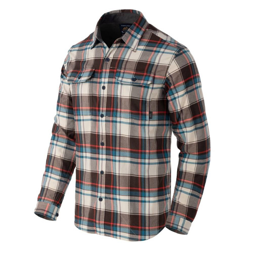 Helikon - Рубашка Greyman - Foggy Meadow Plaid - KO-GMN-NS-PI  - Тактические рубашки