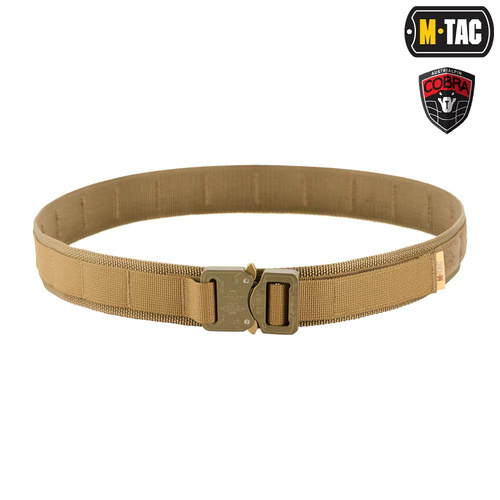 M-Tac - Cobra Buckle Tactical Tactical Belt - Coyote - 10126005 - Ремни для штанов