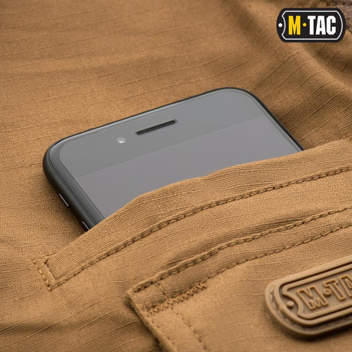 Штани тактичні - Штани тактичні M-Tac - Aggressor Gen.II Flex - Ripstop - Coyote Brown - 20058017.