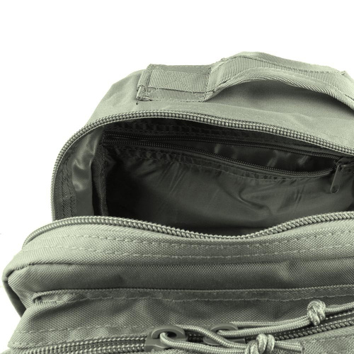 Mil-Tec - Рюкзак LLarge Assault Pack Laser Cut - Зелёный OD - 14002701 - Рюкзаки тактические