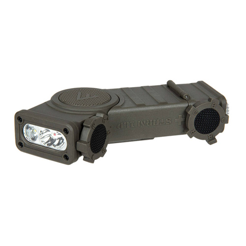 Mactronic - Тактический нашлемный фонарь Storm 1LP - LED RGB - ИК - Olive Drab - THL0051 - Фонарики для шлема