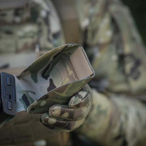 M-Tac - Подсумок для двух магазинов AR/AK - Fastex - Cordura 500D - MultiCam - 10013108 - Подсумки тактические