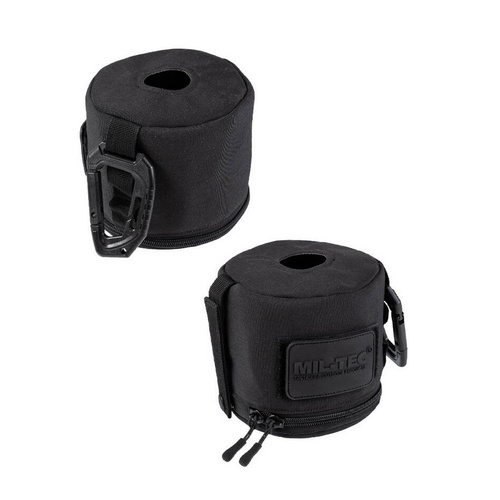 Органайзери тактичні - Mil-Tec - Кишеня Tissue Case - MOLLE - чорний - 16000102
