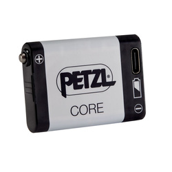 Petzl - Аккумуляторная батарея Li-Ion CORE 2 для гибридных фонарей - 1250 мАч - USB-C - E099EB00