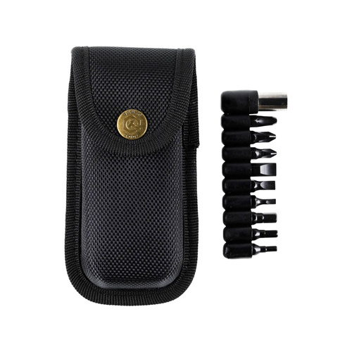 Багатофункціональні ножі - Ganzo - Multitool з набором насадок - 18 інструментів - G304