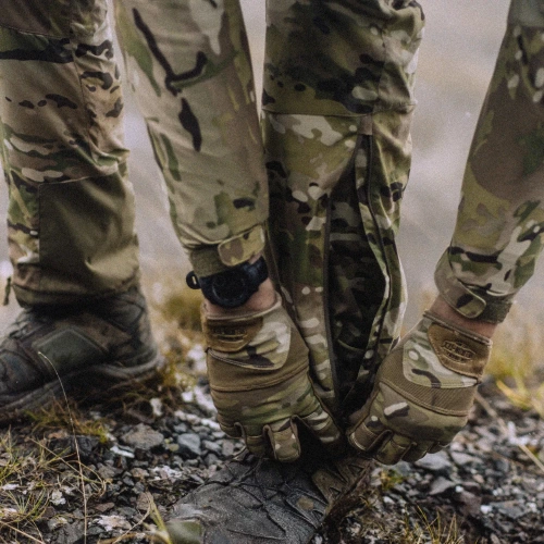 Helikon - Тактические брюки Trooper - Нейлон - MultiCam - SP-TRP-AG-34 - Тактические брюки