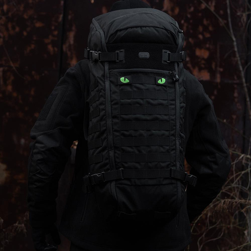 M-Tac - Светоотражающие нашивки Tiger Eyes Laser Cut - Пара - Черный - 51140002 - Нашивки - Одежда