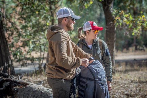 Helikon - Толстовка флисовая Cumulus - Coyote Brown - BL-CMB-HF-11 - Флисовые куртки