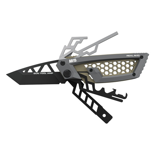 Real Avid - AR15 Gun Tool AMP™ Многоцелевой инструмент для чистки карабинов - AVGTAMP-AR - Мультитулы - Мультитулы