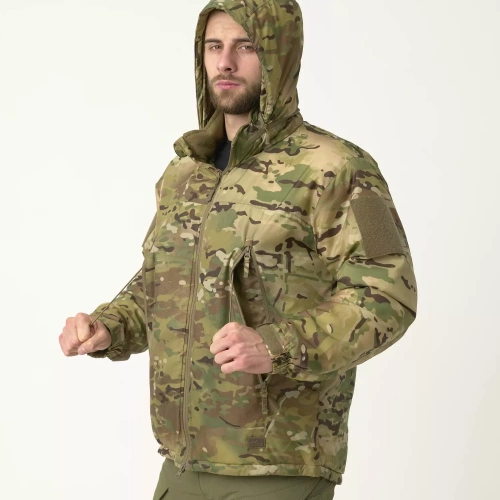 Helikon - Зимова куртка 7-го рівня - Climashield - Нейлон - MultiCam - KU-L70-BL-34 - Зимові куртки