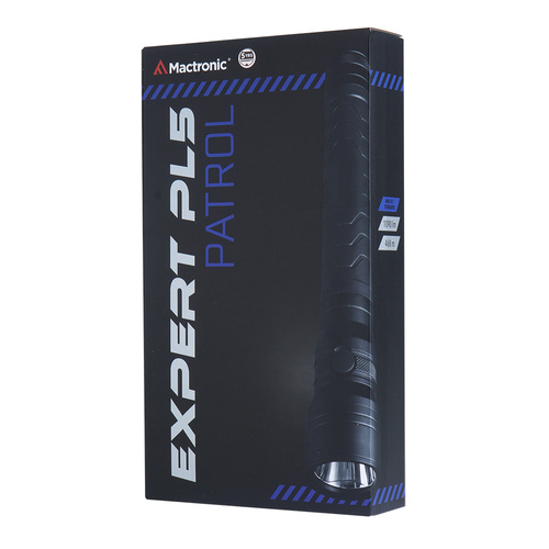 Mactronic - Патрульный фонарь Expert PL5™ - 1090 лм - черный - THH0023 - Фонарики ручные