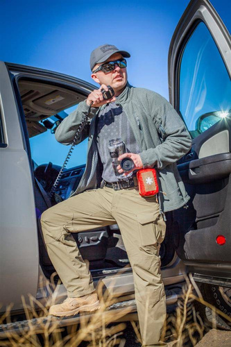 Спорядження - Helikon - Aптечка Mini Med Kit® - поліестер - тіньовий сірий - MO-M05-PO-35 - Підсумки медичні