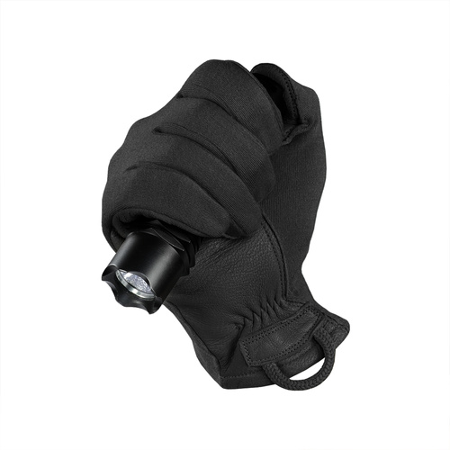 M-Tac - Nomex Sport Leather Тактичні Pукавички - чорні - 90317002 - Тактичні рукавиці - Спорядження