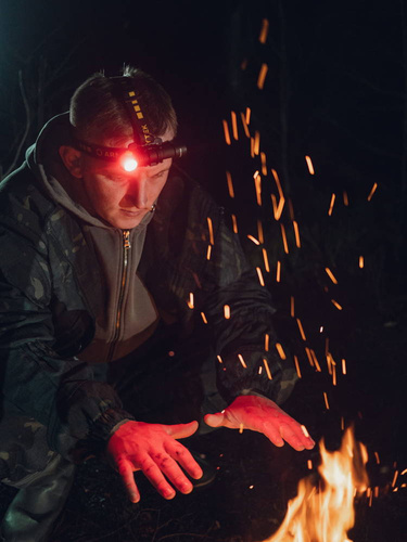 Armytek - Wizard C2 WR Magnet USB перезаряжаемый фонарь / фара - 1020 люмен - F06901W - Налобные фонари - Фонарики