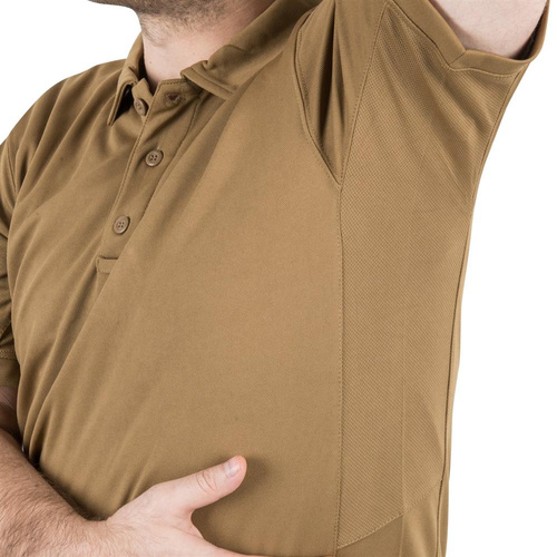 Helikon - Футболка Polo UTL Lite - Чорний - PD-UTL-TL-01 - Футболки - Одяг