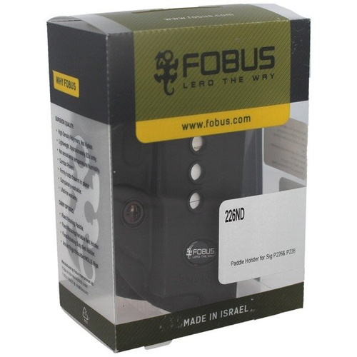 Кобура на пояс - Фобус - Кобура - Pletwa Standard - Права - 226ND