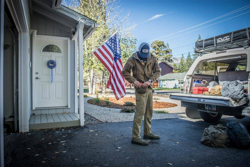 Helikon - Сумка на пояс Possum® - Cordura® - Olive Green - TB-PSM-CD-02 - Сумки - Рюкзаки