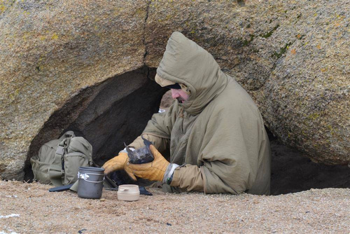 Helikon - Пончо Swagman Roll - Windpack - Climashield - PenCott WildWood - PO-SMR-NL-45 - Спальні мішки - Туризм