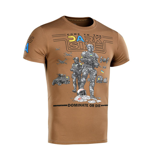 Одежда - M-Tac - Футболка UA Side T-shirt - Coyote - 80026017 - Футболки