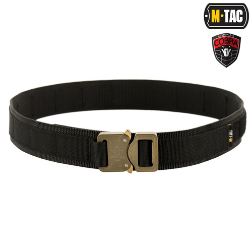 Тактический ремень M-Tac - Cobra Buckle Tactical Belt - Black - 10126002 - Ремни для штанов