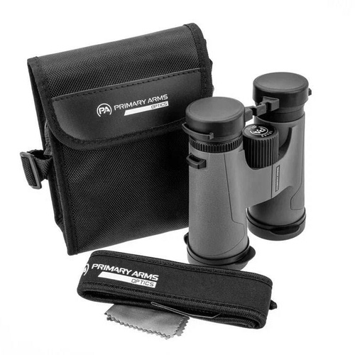 Primary Arms - Бінокль мисливський SLx 10x42 - чорний - PA-SLX-10X42-B - Біноклі