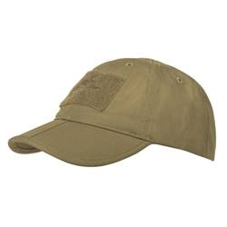 Helikon - Бейсболка Baseball Foldable Cap - PolyCotton Ripstop - Coyote - CZ-BBF-PR-11