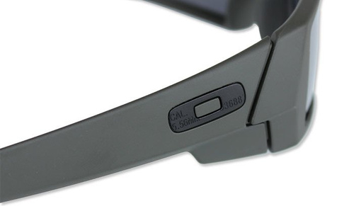 Средства защиты - Oakley - Очки SI Gascan Cerakote Mil Spec Green - Black Iridium - 53-111 - Защитные очки