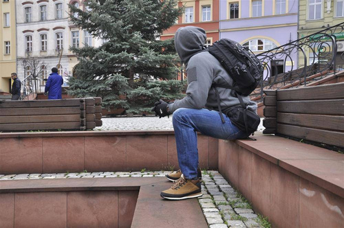 Рюкзаки - Helikon - Сумка на пояс Bandicoot® - Cordura® - Shadow Grey - TB-BDC-CD-35 - Сумки