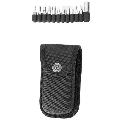 Ganzo - Мультитул з набором насадок - 14 інструментів - G201-B - Багатофункціональні ножі - Багатофункціональні ножі