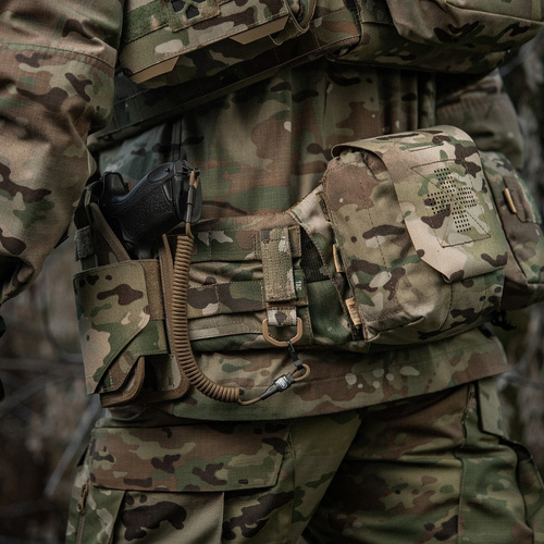 M-Tac - Ремінь MOLLE з D-образним кільцем - Murdock - Woojin - MultiCam - 10199908 - Карабины