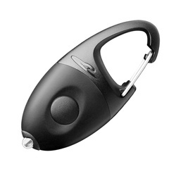 Princeton Tec - IMPULSE многозадачный фонарик-брелок - черный - IMP-1-BK
