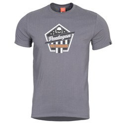 Pentagon - Футболка Ageron Victorious - Wolf Grey - K09012-VI-08