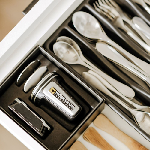 Багатофункціональні ножі - Work Sharp - Точилка для роликових ножів - чорна - WSKTNRKS-I - Точила для ножів