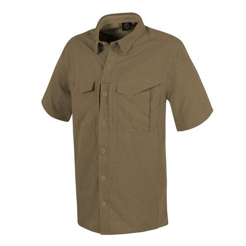 Helikon - Рубашка Defender Mk2 Ultralight Short Sleeve - Silver Mink - KO-DUS-AP-69 - Боевые рубашки