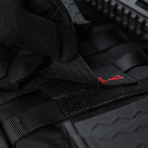 M-Tac - AR-15 223/5.56 Laser Cut patch - Black/Red - 51111233 - Нашивки