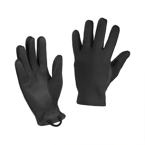 M-Tac - Nomex Sport Leather Тактичні Pукавички - чорні - 90317002 - Тактичні рукавиці