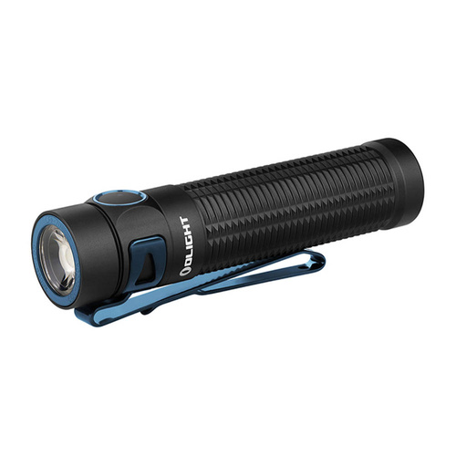 Olight - Фонарик LED Аккумуляторный Baton 3 Pro Cool White - 1500 lm - 3200 mAh - Чёрный - Baton 3 Pro CW - Фонарики ручные
