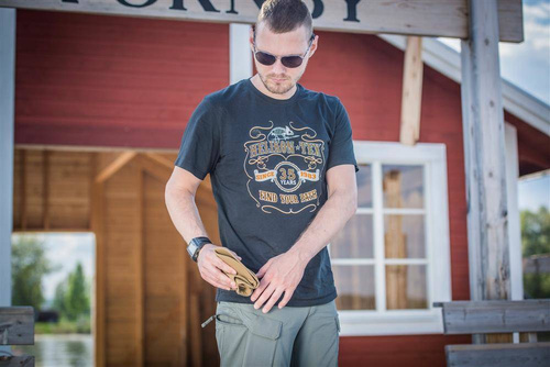 Helikon - Бейсболка Outdoor Cap - Shadow Grey - CZ-FOC-NL-35 - Кепки