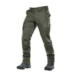 Тактичні штани M-Tac - Aggressor Gen.II Flex - Ripstop - Dark Olive - 20058048.